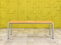Офисный стол для переговоров Steelcase ЛДСП Ольха Франция  СГПЛ2-04026