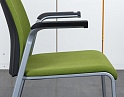 Купить Конференц кресло для переговорной  Зеленый Ткань SteelCase   (УДТЗ-05110)