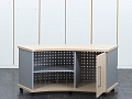 Тумба греденция  1 180х500х600 ЛДСП Бук   (ГВ-24091)