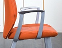 Купить Конференц кресло для переговорной  Оранжевый Экокожа Kinnarps   (УНКО-24110)