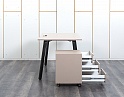 Купить Комплект офисной мебели стол с тумбой  1 400х800х750 ЛДСП Бежевый   (СППБк-05082)