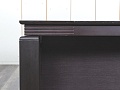 Стол для руководителя DAZATO 2 000х1 000х755 Шпон Венге EUR/QUARANTA  (СРЕ-11082)