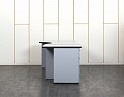 Купить Комплект офисной мебели стол с тумбой  1 600х980х750 ЛДСП Серый   (СПУСКл-25031)