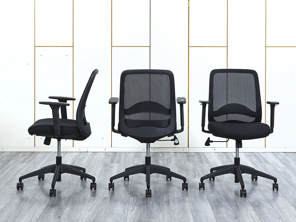 Офисное кресло для персонала  Profoffice Сетка Черный CAROT AS  (КПСЧ2-01044)