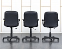 Купить Офисное кресло для персонала   Кожзам Черный   (КПКЧ-21080)