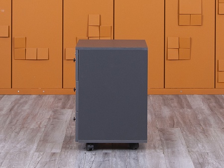 Офисная тумба выкатная  470х450х650 ЛДСП Серый   (ТВ3ЯС-21085) Офисная тумба выкатная  470х450х650 ЛДСП Серый   (ТВ3ЯС-21085)