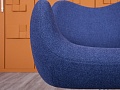 Мягкое кресло Profim Ткань Синий VZOR RM58 F  (КНТН-06035)