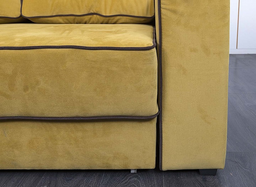Офисный диван  Ткань Желтый   (ДНТЖ-05051)