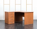 Купить Комплект офисной мебели стол с тумбой  1 380х1 360х730 ЛДСП Ольха   (СПУЛК2л-03110)