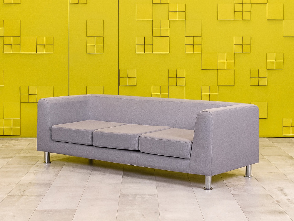 Офисный диван  Ткань Серый   ДНТС-21045