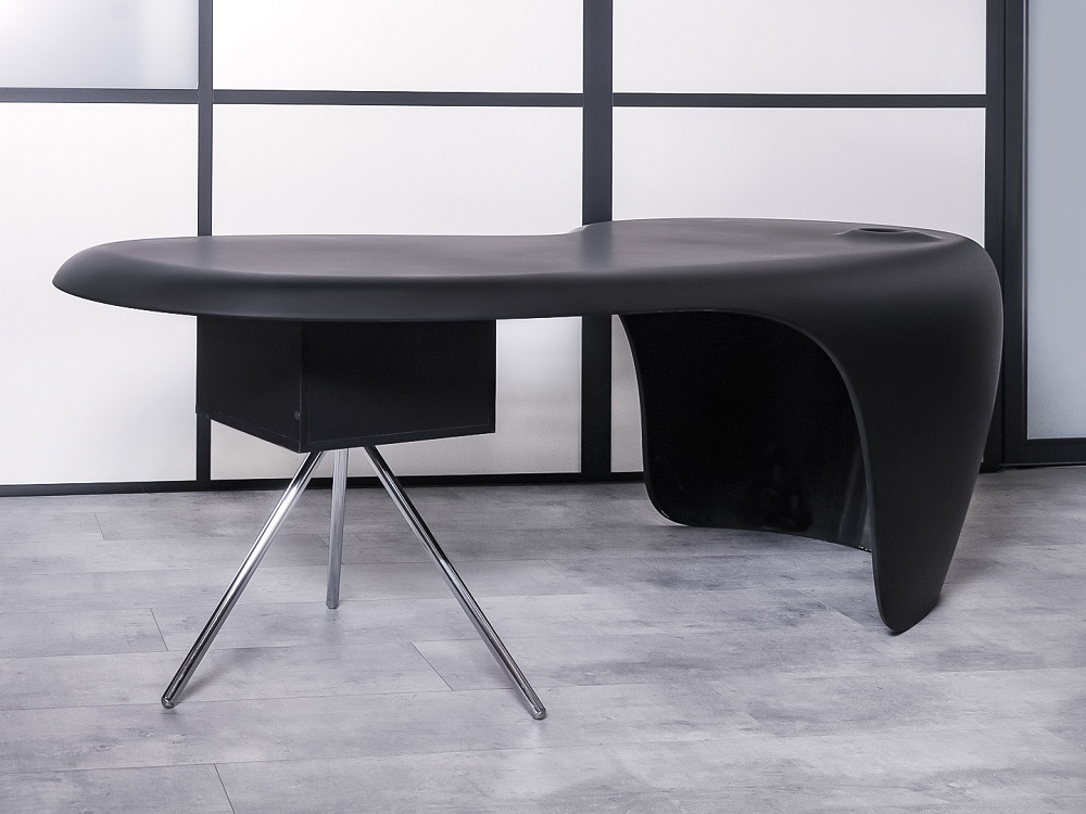 Кабинет руководителя  UNO DellaRovere Пластик Чёрный Италия  КРЧ-30055