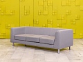Офисный диван  Ткань Серый   ДНТС-21045
