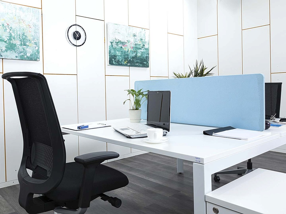 Комплект офисной мебели Herman Miller 1 400х1 630х1 150 ЛДСП Белый   (КОМБ-02122)