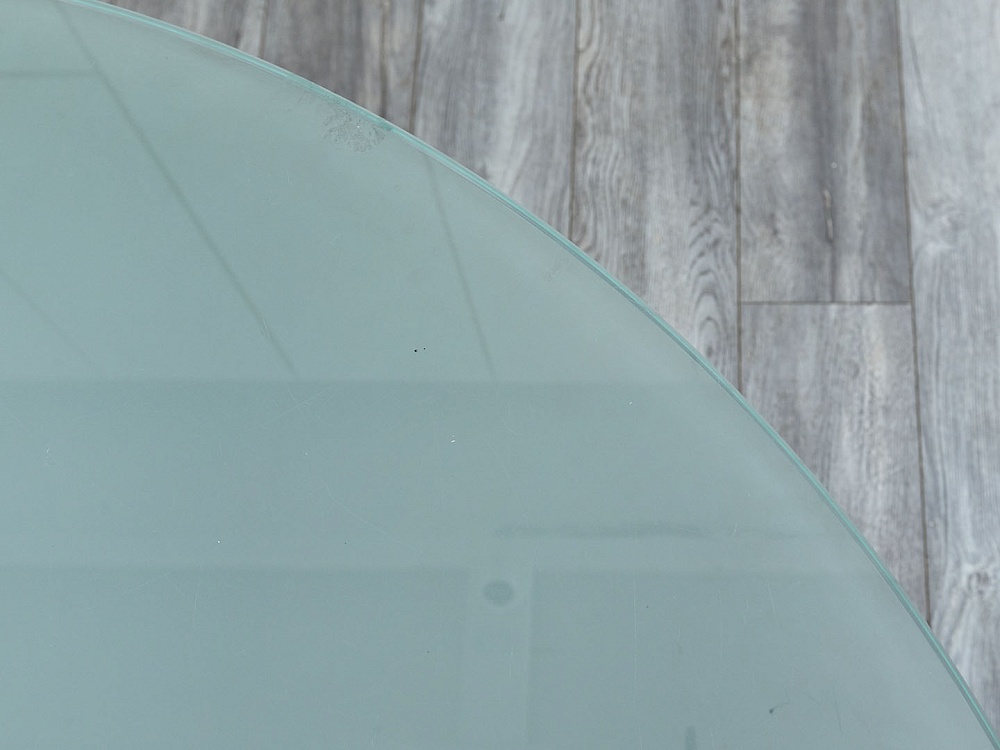 Офисный стол для переговоров  1 200х1 200х715 Стекло Прозрачный ENOSI EVO  (СГКС-04104)