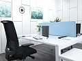 Комплект офисной мебели Herman Miller 1 400х1 630х1 150 ЛДСП Белый   (КОМБ-02122)