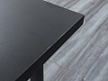 Комплект офисной мебели стол с тумбой IKEA 2 000х800х760 ЛДСП Черный   (СППЧ1Кл-05064)