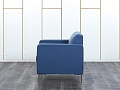 Мягкое кресло Herman Miller Кожа Синий   (Комплект из 3-х мягких кресел КНКНК1-13112)