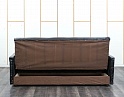 Купить Офисный диван  Кожзам Черный   (ДНКЧ-26013)