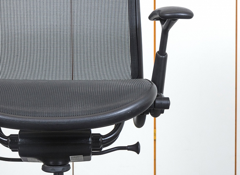 Офисное кресло для персонала  Knoll Сетка Черный ReGeneration  (КРТЧ-03120)