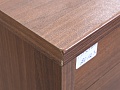 Офисная тумба выкатная  435х505х570 ЛДСП Вишня   (ТВ3ЯШ1-20123)