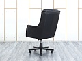Офисное кресло руководителя  Origgi Salotti Кожа Черный   (КРКЧ-05093)