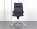 Купить Офисное кресло руководителя  LUXY Кожа Черный Light A  (КРКЧ-11070)
