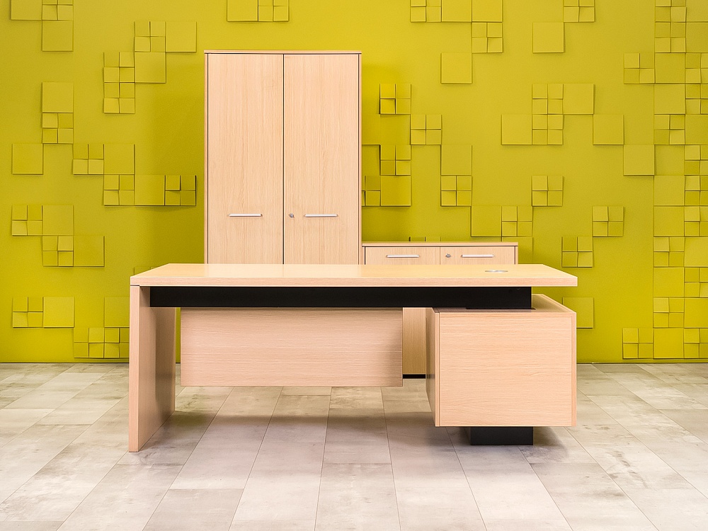 Кабинет руководителя ДСП Зебрано Италия_КРЗ-220423