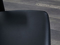 Офисное кресло для персонала  SteelCase Кожзам Черный Think  (КПКЧ-26013)