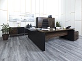 Кабинет руководителя Sinetica 2 280х2 000х730 Шпон Зебрано Ego Cotto  (КРЗ-07034)