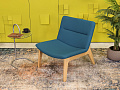 Мягкое кресло Oslo Lounge LD Seating Ткань Синий Чехия  КНТН-26025