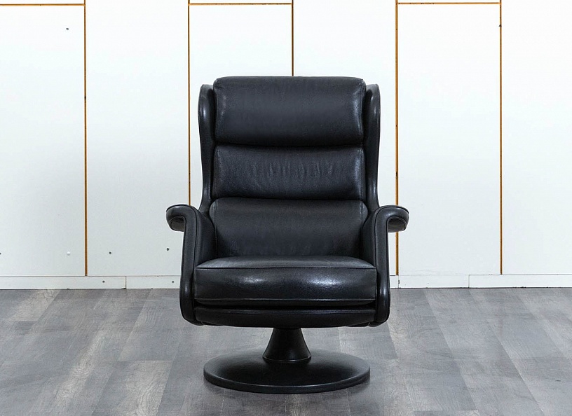Мягкое кресло Mascheroni Кожа Черный Free Time  (Комплект из 2-х кресел КНКЧк-20023)