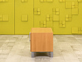 Тумба греденция Steelcase ЛДСП Ольха Франция  ГРЛ1-04026