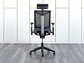 Офисное кресло руководителя  Haworth Ткань Зеленый Comforto  (КРТЗ-04110)