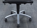 Офисное кресло руководителя  SATO Кожа Черный Tiger B  (КРКЧ-08022)