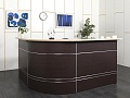 Ресепшн Венге 2 100х1 850х1 110    (РЕ-01071)