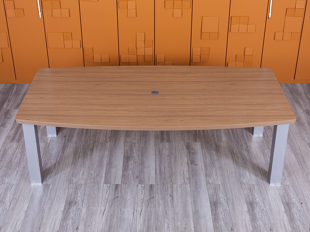 Офисный стол для переговоров  2 400х1 200х735 ЛДСП Дуб шамони   (СГПЗ-21025)