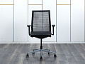 Офисное кресло для персонала  SteelCase Кожзам Черный Think  (КПКЧ-26013)