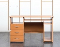 Купить Комплект офисной мебели стол с тумбой  1 300х680х770 ЛДСП Ольха   (СППЛк-12120)