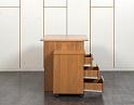 Купить Комплект офисной мебели стол с тумбой  1 190х700х750 ЛДСП Ольха   (СППЛК1-14071)