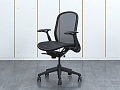Офисное кресло руководителя  Knoll Сетка Черный CHADWICK  (КРТЧ3-06121)