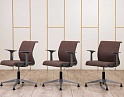 Купить Конференц кресло для переговорной  Коричневый Ткань SteelCase   (УНТК-11128)