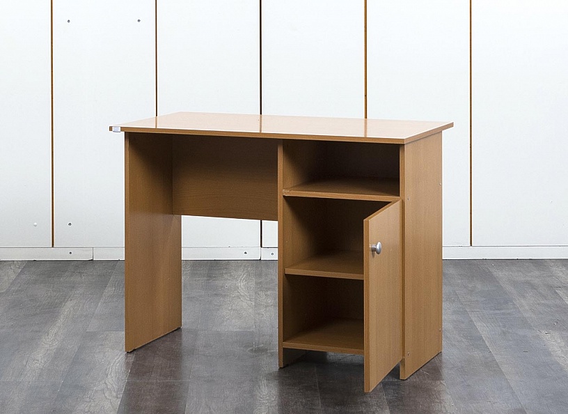 Комплект офисной мебели стол с тумбой  1 000х555х755 ЛДСП Ольха   (СППЛК-03112)