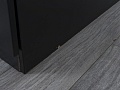 Комплект офисной мебели стол с тумбой IKEA 1 600х800х760 ЛДСП Черный   (СППЧКп-05064)