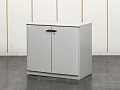 Офисная тумба для оргтехники SteelCase 800х450х730 Металл Серый   (ТО2ДМ-15071)