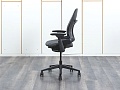 Офисное кресло руководителя  SteelCase Кожа Черный Leap B  (КРКЧ-16122)