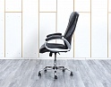 Купить Офисное кресло руководителя   Кожзам Черный   (КРКЧ2-30113)