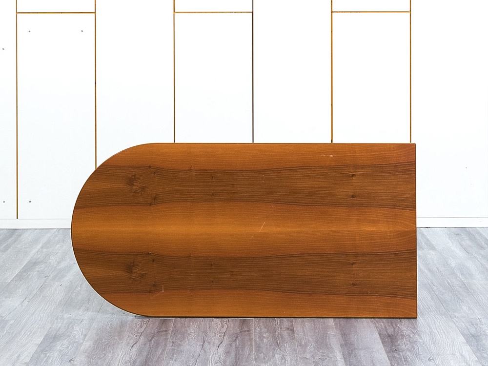 Офисный стол для переговоров  1 400х700х725 ЛДСП Орех   (БХ-10113)