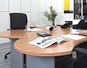 Купить Комплект офисной мебели Berlin 1 600х1 000х740 ЛДСП Ольха   (КОМЛ-21034)