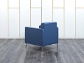 Мягкое кресло Herman Miller Кожа Синий   (Комплект из 2-х мягких кресел КНКНК-13112)