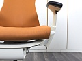 Офисное кресло руководителя  Herman Miller Ткань Оранжевый Embody  (КРТО-16062)